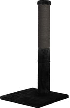 Charger l'image dans la galerie, Noba Evolution - 4 en 1 Griffoir Évolutif - Fausse fourrure noire / Corde charcoal
