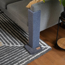 Charger l'image dans la galerie, Noba Griffoir et Protecteur de Coin pour Chat - 23 pouces - Noir
