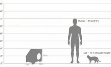 Charger l'image dans la galerie, Noba Origin Cachette en forme d'escalier - Cercle - Gris
