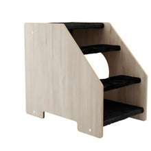 Charger l'image dans la galerie, Noba Origin Cachette en forme d'escalier - Cercle - Noir
