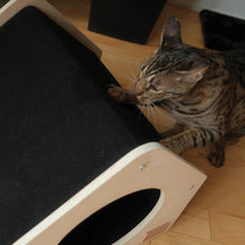 Charger l'image dans la galerie, Noba Urban La maison pour animaux de compagnie Condo Urbain - Noir
