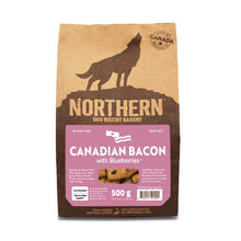 Charger l&#39;image dans la galerie, Northern Classic - Biscuits sans blé pour chien, Bacon &amp; bleuets
