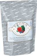 Nourriture Fromm Four Stars chat truite et poisson blanc