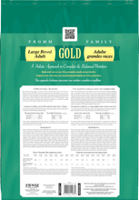 Charger l'image dans la galerie, Nourriture Fromm Gold chien adulte grande race
