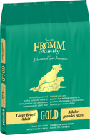 Nourriture Fromm Gold chien adulte grande race
