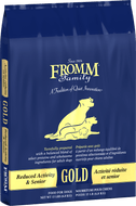Nourriture Fromm Gold chien mature ou à activité réduite
