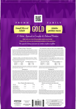 Charger l'image dans la galerie, Nourriture Fromm Gold chien petite race
