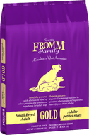 Nourriture Fromm Gold chien petite race