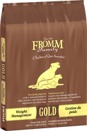 Nourriture Fromm Gold chien gestion du poids