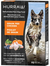 Charger l&#39;image dans la galerie, Nourriture Hurraw crue déshydratée pour chien - Combo Poisson-Poulet
