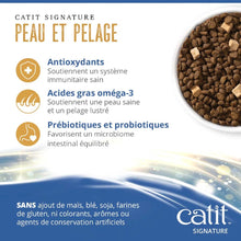 Charger l'image dans la galerie, Nourriture Catit Signature avec cru séché à froid pour chats adultes - Repas de poisson océanique - Peau et pelage
