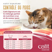 Charger l'image dans la galerie, Nourriture Catit Signature avec cru séché à froid pour chats adultes - Repas de poulet - Contrôle du poids
