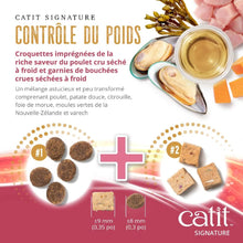 Charger l'image dans la galerie, Nourriture Catit Signature avec cru séché à froid pour chats adultes - Repas de poulet - Contrôle du poids
