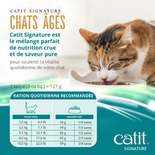 Charger l'image dans la galerie, Nourriture Catit Signature avec cru séché à froid pour chats âgés - Repas de poulet
