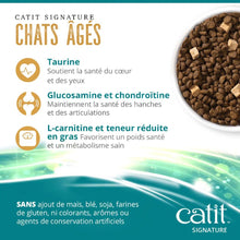 Charger l'image dans la galerie, Nourriture Catit Signature avec cru séché à froid pour chats âgés - Repas de poulet
