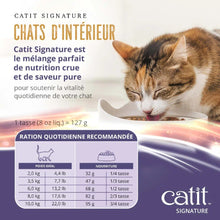 Charger l'image dans la galerie, Nourriture Catit Signature avec cru séché à froid pour chats d’intérieur - Repas de poulet
