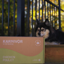 Charger l'image dans la galerie, Nourriture crue pour chien Karnivor - Poulet

