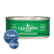 Conserve pour chat Fromm CATaSTRONI -Caisse de 12- Ragoût d'agneau et légumes 5.5oz