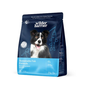 Nourriture pour chien Wilder Harrier aux poissons - Éco durable