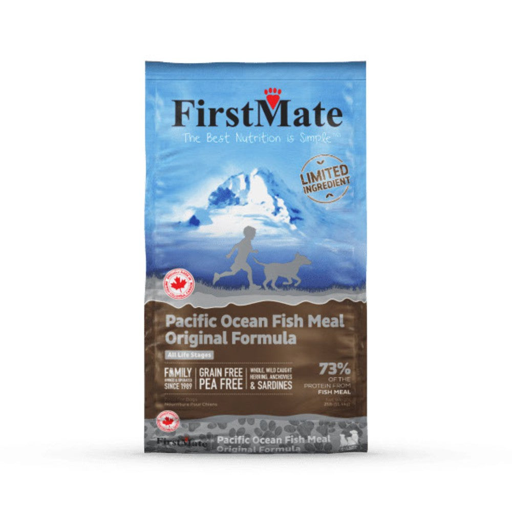 Nourriture pour chiens FirstMate - Poisson du Pacifique