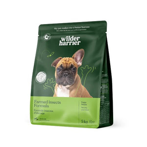 Nourriture pour chiots Wilder Harrier hypoallergène aux insectes