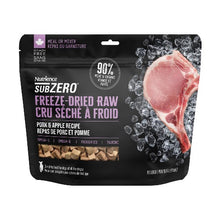 Charger l&#39;image dans la galerie, Nourriture Nutrience SubZero Cru Séché à froid pour chien, Repas de Porc et Pomme
