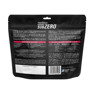 Nourriture Nutrience SubZero Cru Séché à froid pour chien, Repas de Boeuf et citrouille