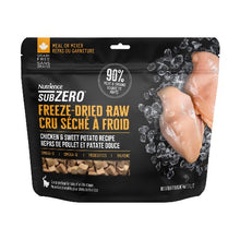 Charger l&#39;image dans la galerie, Nourriture Nutrience SubZero Cru Séché à froid pour chat, Repas de Poulet et Patate Douce
