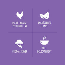 Charger l'image dans la galerie, Nutrience garnitures Style maison pour chiens - Poulet et quinoa - 152 gr
