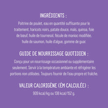 Charger l'image dans la galerie, Nutrience garnitures Style maison pour chiens - Poulet et quinoa - 152 gr
