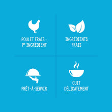 Charger l'image dans la galerie, Nutrience garnitures Style maison pour chiens - Poulet et riz - 152 gr
