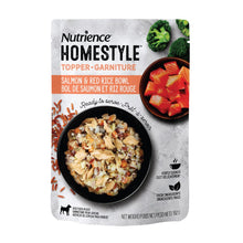 Charger l'image dans la galerie, Nutrience garnitures Style maison pour chiens - Saumon et riz rouge - 152 gr
