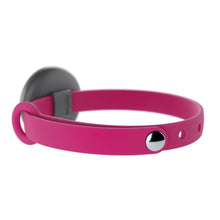 Charger l&#39;image dans la galerie, Nuvuq Collier ajustable avec attache de sécurité pour chat - Rose - Avec étui pour &quot;Airtag&quot; gris
