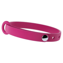 Charger l&#39;image dans la galerie, Nuvuq Collier ajustable avec attache de sécurité pour chat, Rose framboise
