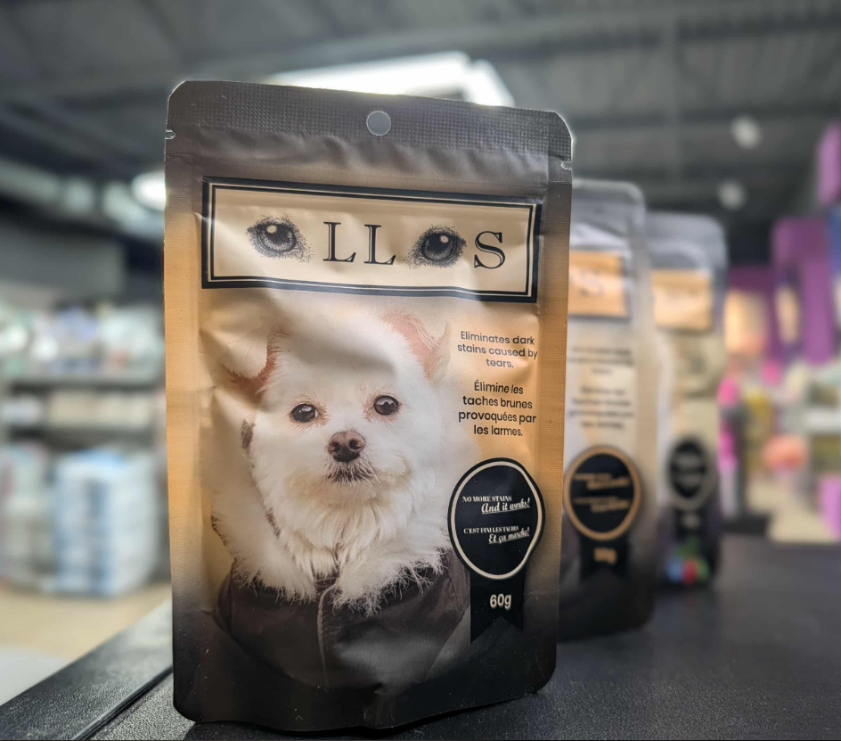 Poudre Ollos 60g - Réduction écoulement des yeux