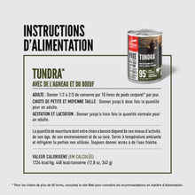 Charger l'image dans la galerie, ORIJEN Chien Pâté Tundra avec foie 363 gr
