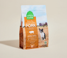 Charger l&#39;image dans la galerie, Open Farm nourriture pour chien - Porc et Légumes sans grain
