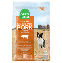 Charger l&#39;image dans la galerie, Open Farm nourriture pour chien - Porc et Légumes sans grain
