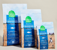 Charger l&#39;image dans la galerie, Open Farm nourriture pour chien - Poisson blanc et Légumes sans grain
