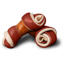 Charger l'image dans la galerie, Os Better than Rawhide Zoë - Mini - Poulet BBQ - 234 gr (8,2 oz) - Paquet de 10
