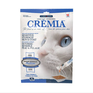 Oven-Baked Tradition Crèmia Gâteries à lécher pour chat - Sans grains - Peau et estomac - Thon - 12 tubes de 15 gr
