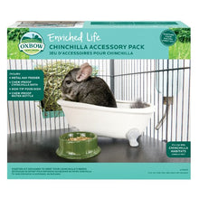 Charger l&#39;image dans la galerie, Oxbow Enriched Life - Ensemble de 4 accessoires pour chinchilla
