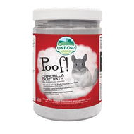 Oxbow Poof! Bain de poudre pour chinchilla 2.5 lbs