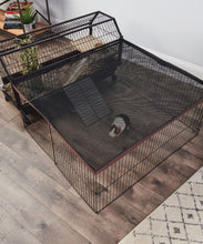 Charger l&#39;image dans la galerie, Oxbow Enriched Life Couvercle en maille pour terrain de jeu
