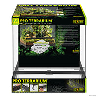 Charger l'image dans la galerie, Terrarium professionnel Exo Terra - habitat avancé naturel - moyen/haut - 60 x 45 x 60 cm (24 x 18 x 24 po)
