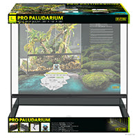 Charger l'image dans la galerie, Paludarium professionnel Exo Terra, habitat avancé naturel, grand/très haut, 90 x 45 x 90 cm (35 x 18 x 35 po)
