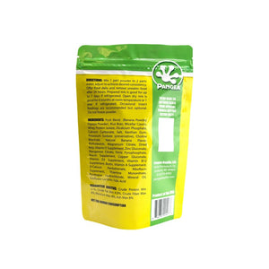Pangea Gecko Diet avec papaye