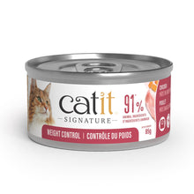 Charger l'image dans la galerie, Pâté Catit Signature - Poulet dans du bouillon d’os - Contrôle du poids - Chats adultes
