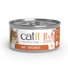 Charger l'image dans la galerie, Pâté Catit Signature - Poulet dans du bouillon d’os pour chats adultes

