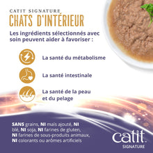 Charger l'image dans la galerie, Pâté Catit Signature - Poulet dans du bouillon d’os pour chats d’intérieur

